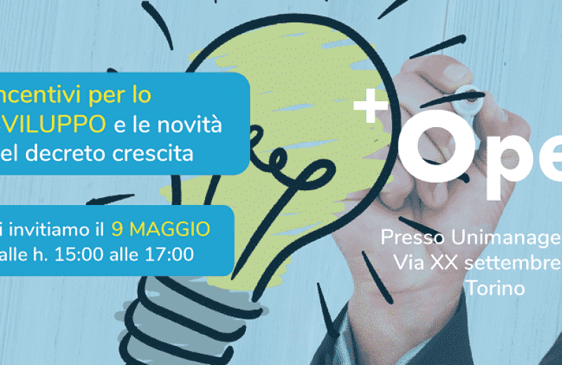decreto crescita-sviluppo-evento-incentivi-aziende