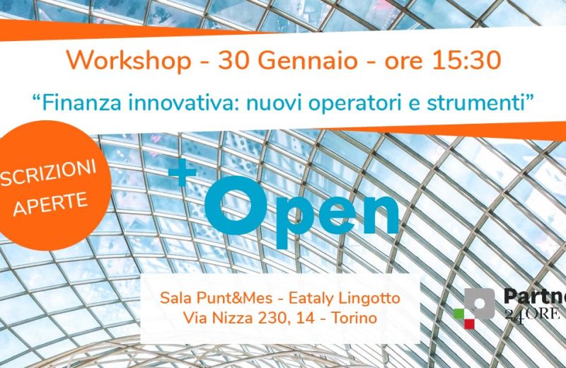 Finanza Innovativa - convegno